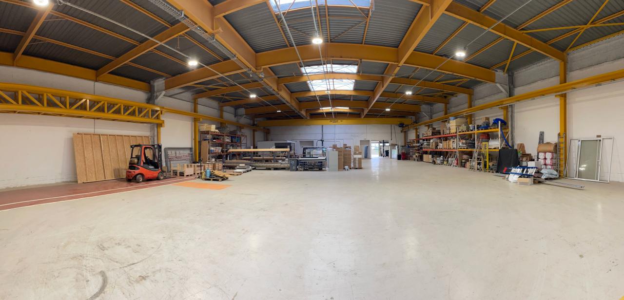 Local d'activité Le Petit-Quevilly 1120m² Location local d'activité Le Petit-Quevilly Seine-Maritime OLACT2427870 4